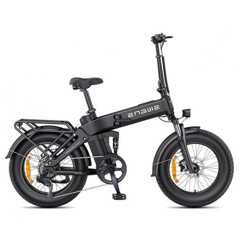 Elektrische Vouwfiets ENGWE ENGINE Pro 3.0 Boost Zwat 90 NM, Ophalen of Verzenden, Nieuw