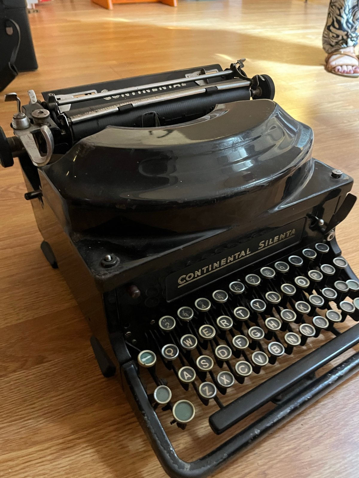 Vintage Continental Typemachine, Diversen, Typemachines, Ophalen, Gebruikt