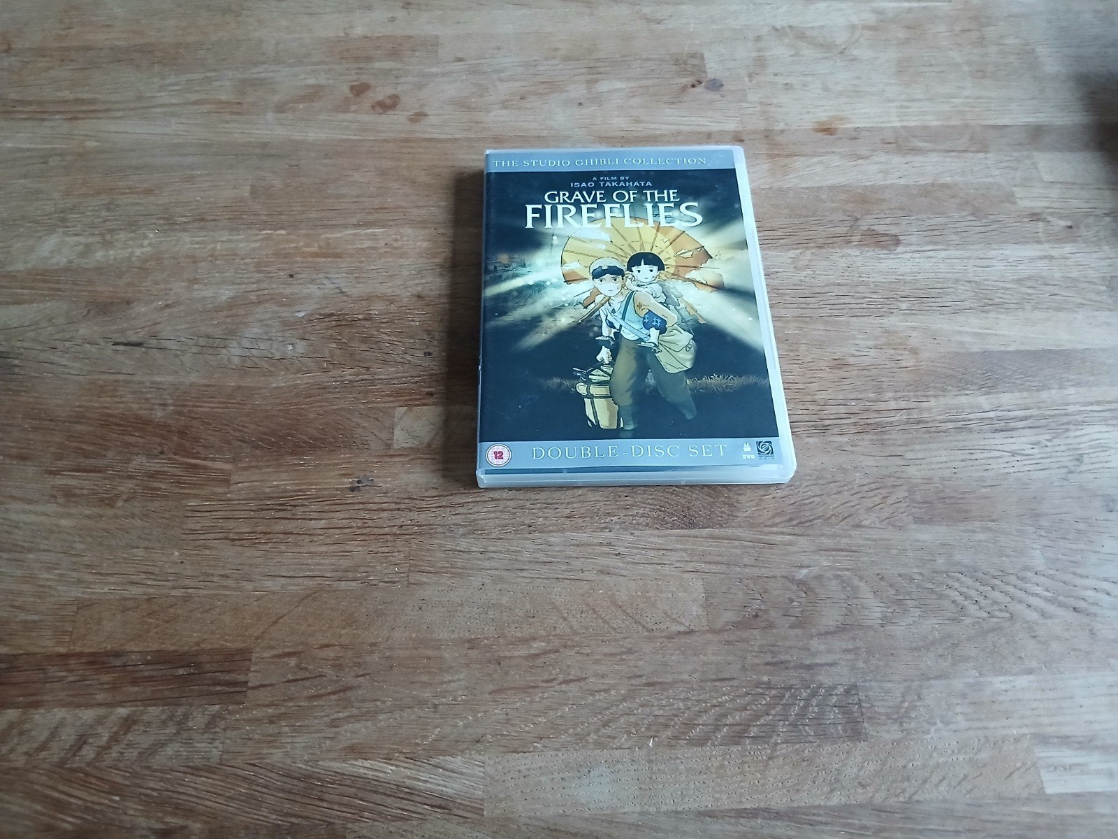grave of the fireflies double disc set dvd, Cd's en Dvd's, Ophalen of Verzenden