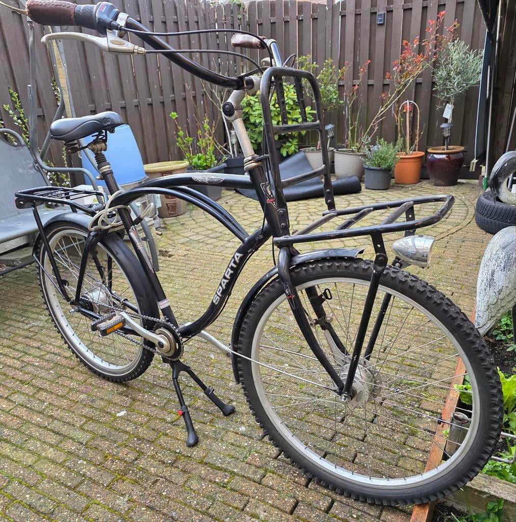 Amerikaamse Style Chopperfiets, Fietsen en Brommers, Ophalen, Gebruikt, Staal