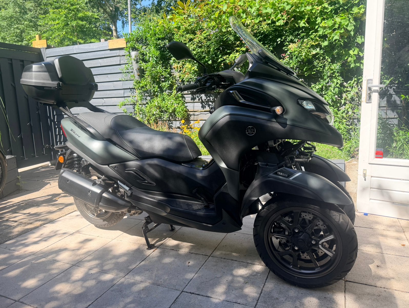Yamaha Tricity, Motoren, Scooter, Particulier, 1 cilinder, 12 t/m 35 kW