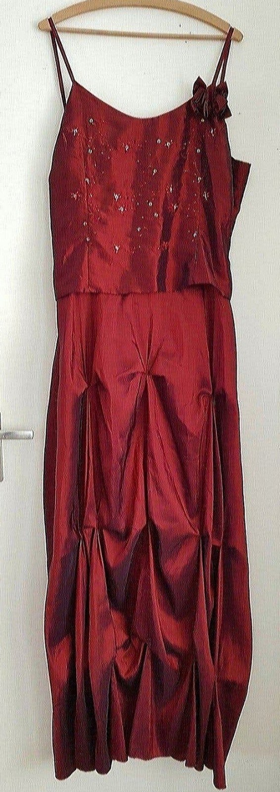NIEUWE Gala feest jurk rood (XL), Kleding | Dames, Gelegenheidskleding, Galajurk, Maat 46/48 (XL) of groter, Nieuw, Ophalen of Verzenden