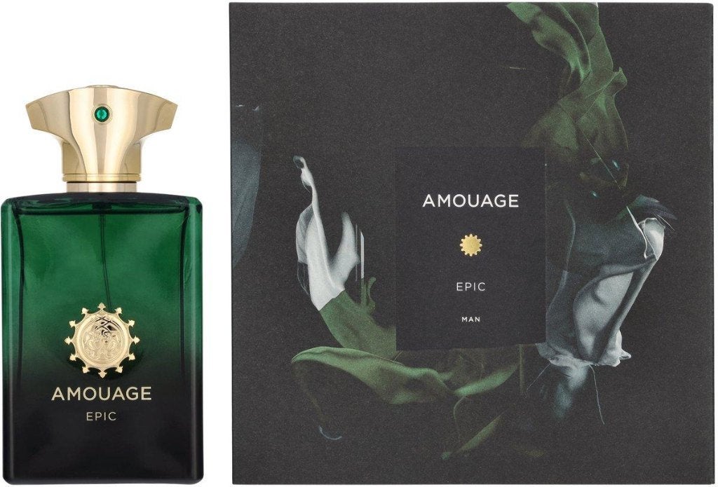 Amouage Epic Man EDP 100 ml heren, Verzenden, Nieuw, Amouage Europe (EU-verantwoordelijke voor Amouage SAOC), Dharmendra@amouage.com