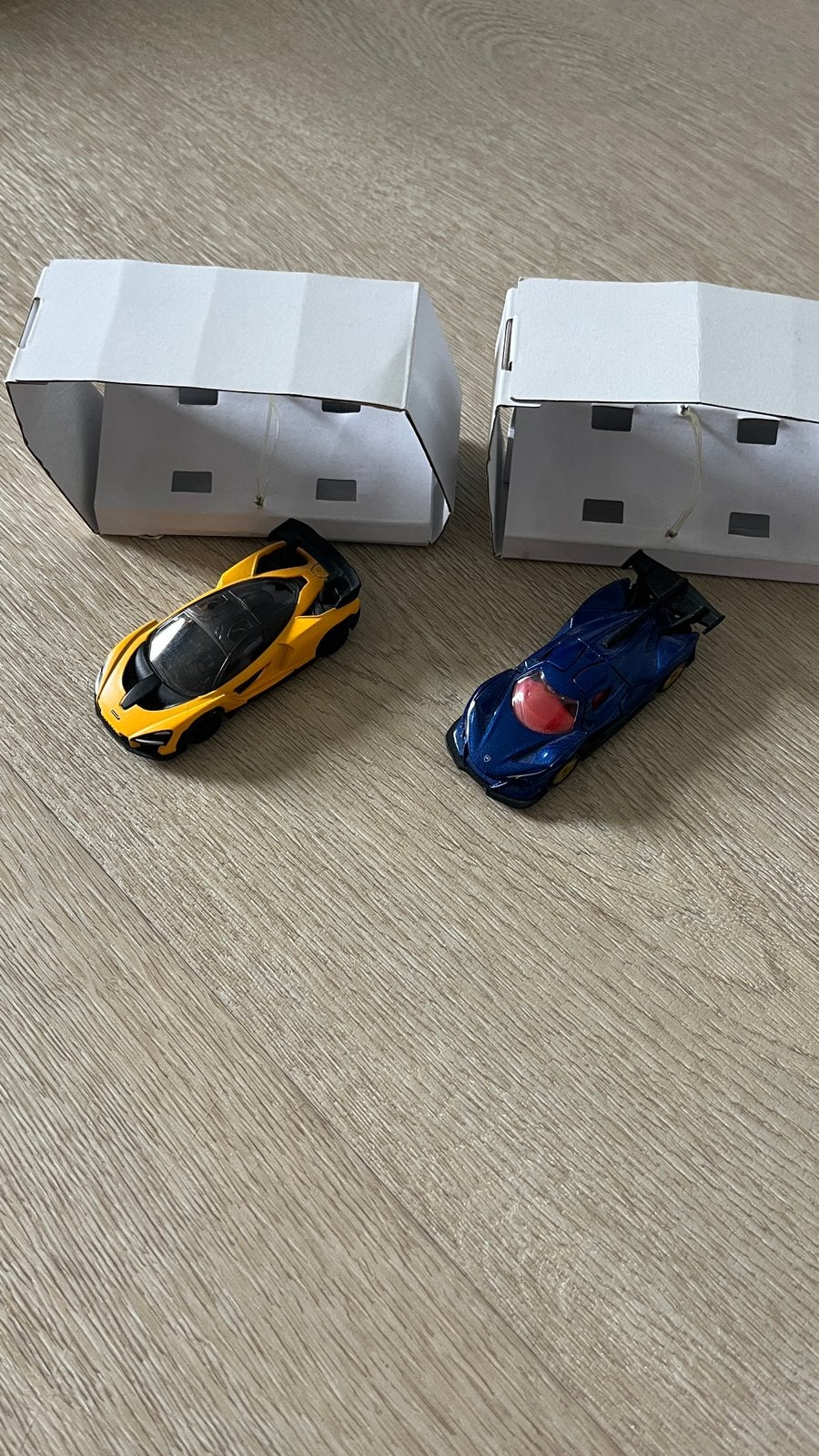Siku Apollo IE en Mclaren Senna, Kinderen en Baby's, Speelgoed | Speelgoedvoertuigen, Ophalen of Verzenden, Zo goed als nieuw