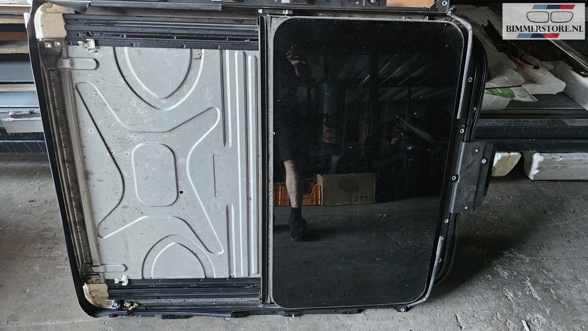 Schuifdak frame opendak glas BMW X5 serie E53 54138408062 84, Auto-onderdelen, Gebruikt, -, Ophalen of Verzenden, -