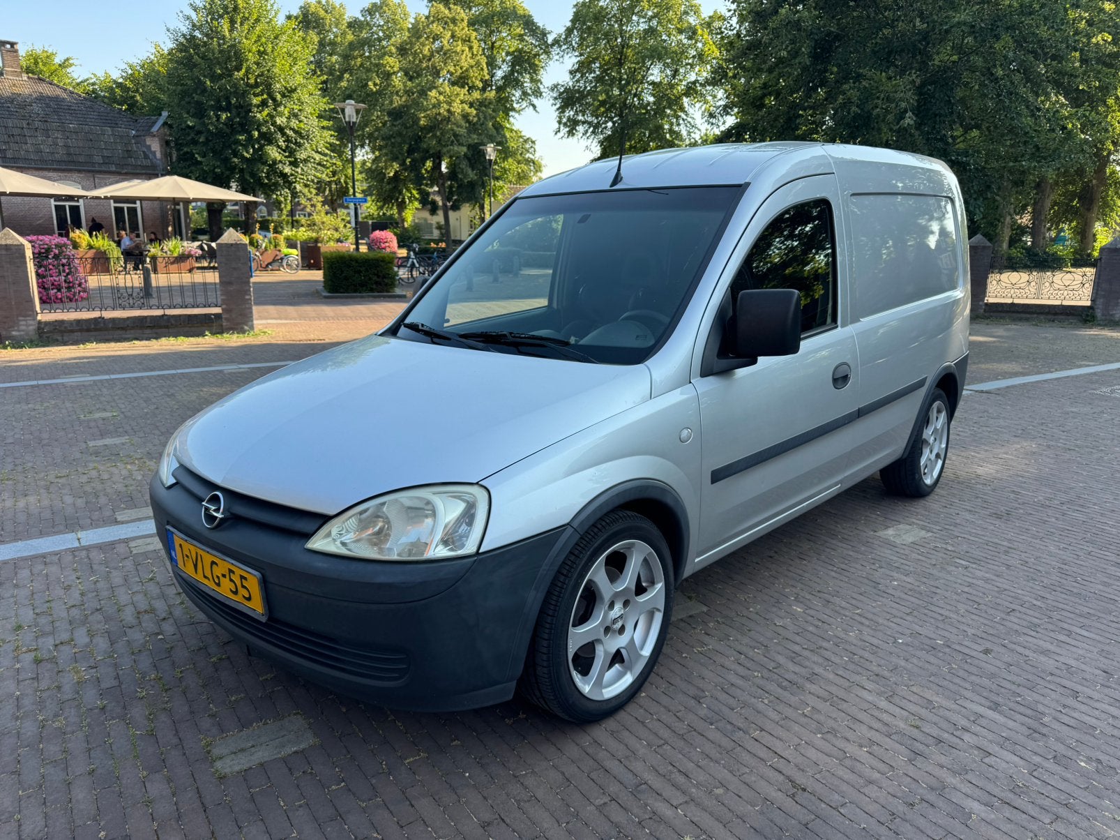 Opel Combo 2011 marge bedrijfswagen, Voorwielaandrijving, Euro 5, Stof, 4 cilinders