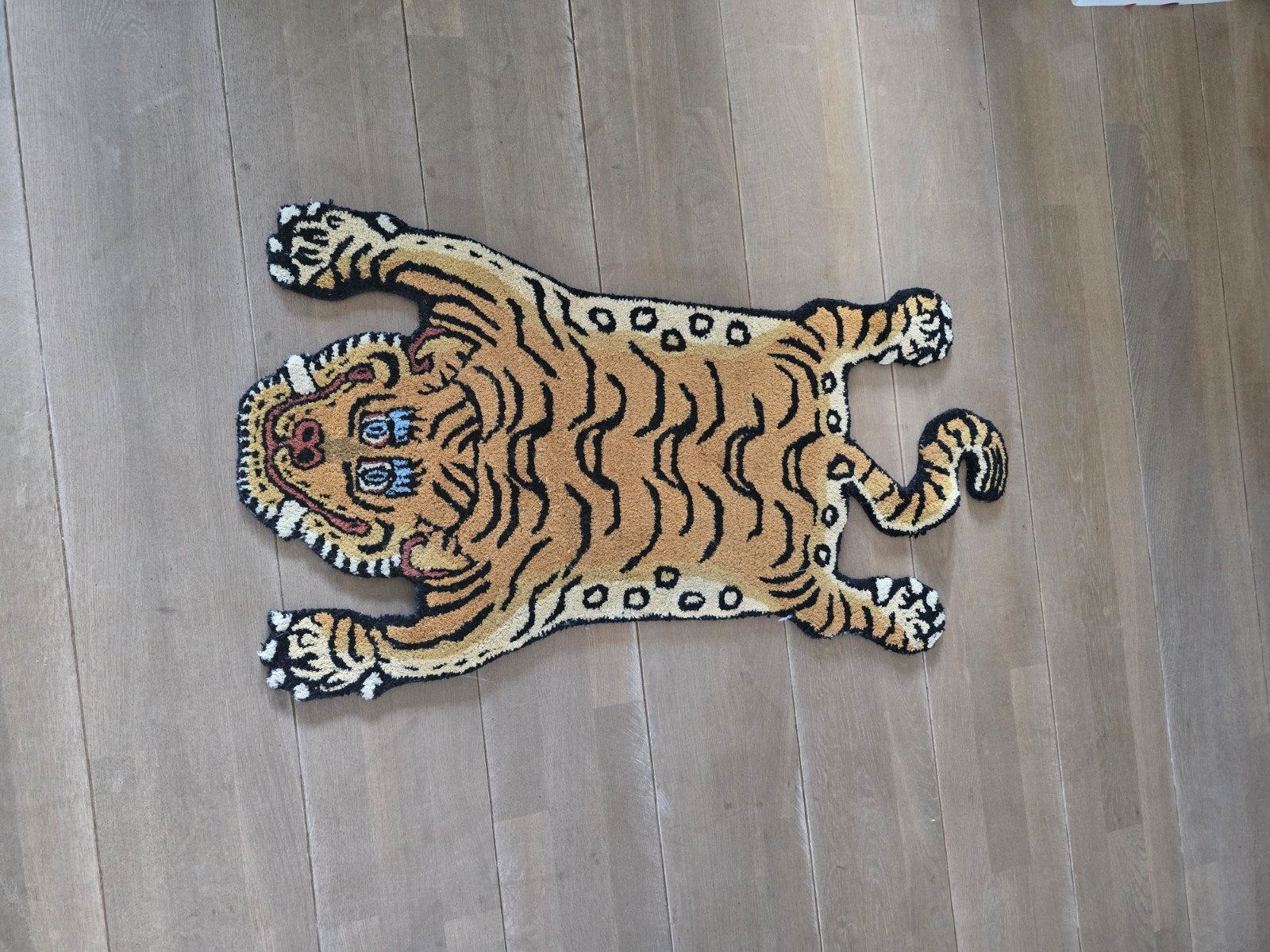 kleed tijgertje sissy boy homeland, 50 tot 100 cm, Zo goed als nieuw, Rechthoekig, 50 tot 100 cm