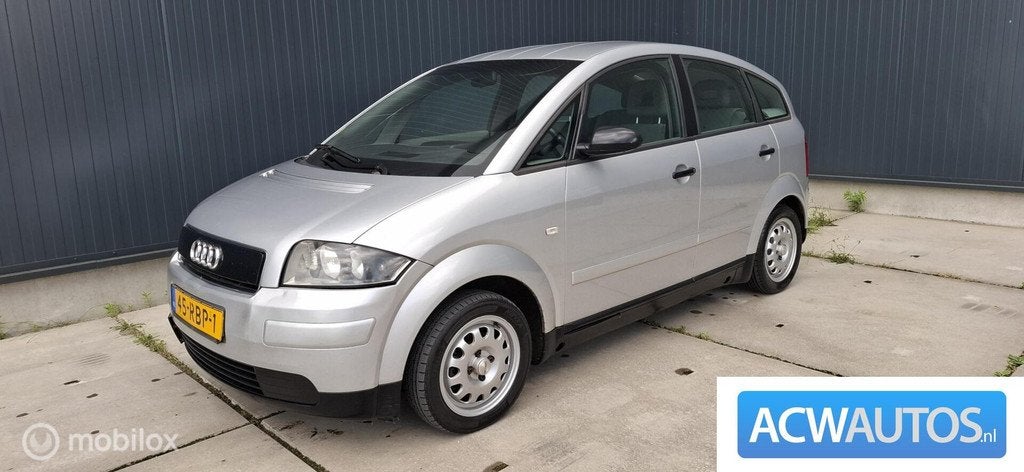 Audi A2 1.2 TDI 3L, Auto's, Audi, Bedrijf, A2, ABS, Airbags, Alarm, Centrale vergrendeling, Electronic Stability Program (ESP)