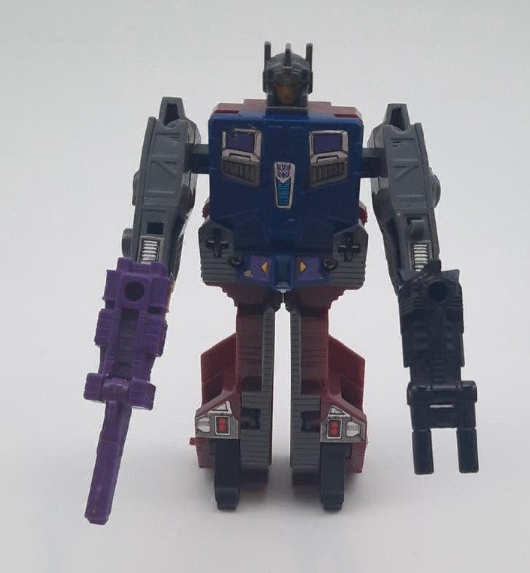 Transformers Quake + Targetmaster Heater & Tiptop COMPLEET, G1, Ophalen of Verzenden, Zo goed als nieuw, Autobots