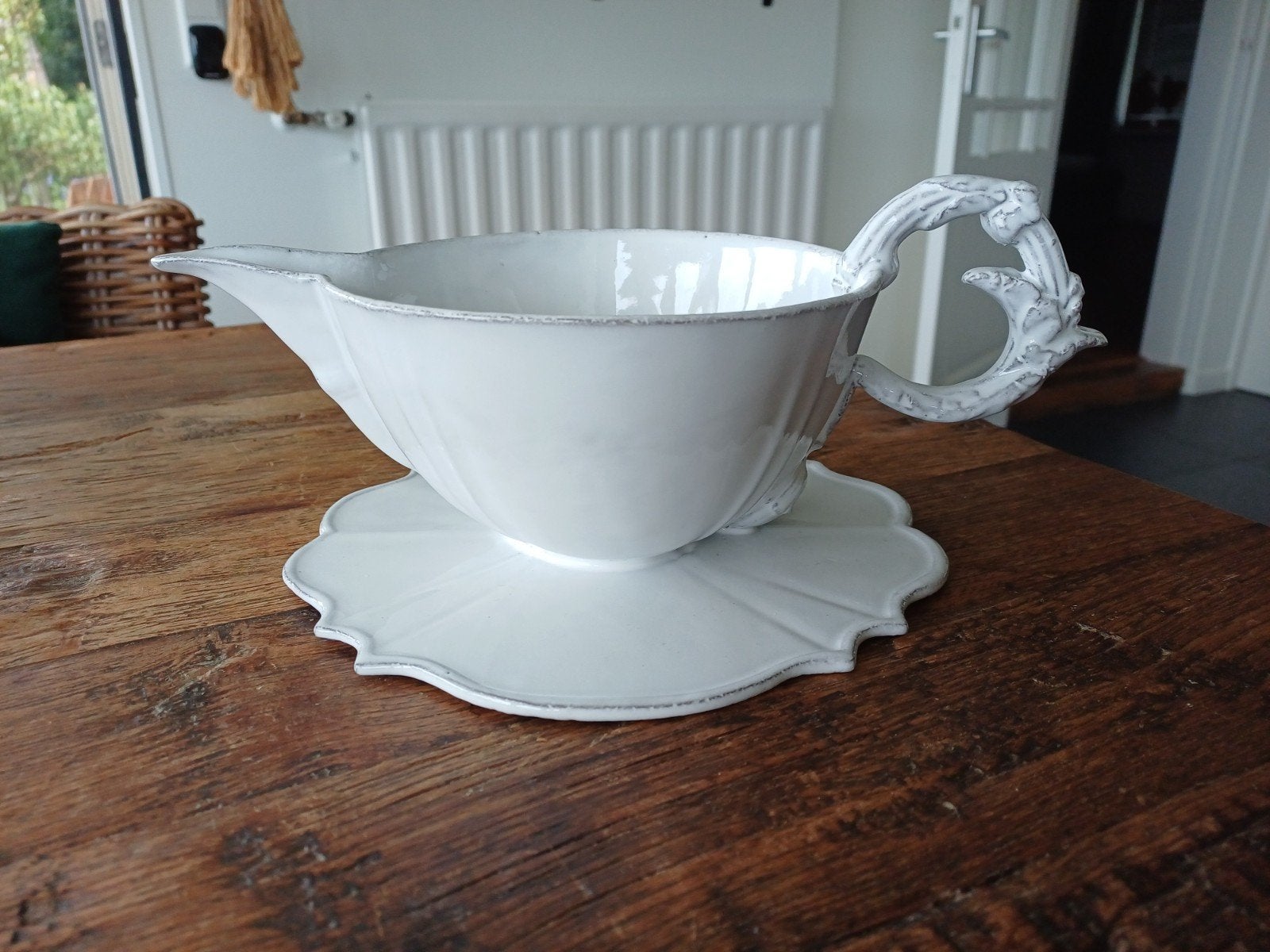 Puntgave Grote Astier de Villatte Saus / Juskom voor € 90, Ophalen, Overige typen, Zo goed als nieuw, Overige stijlen