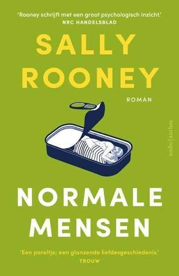 Sally Rooney: Normale mensen, Ophalen of Verzenden, Gelezen, Sally Rooney, Europa overig