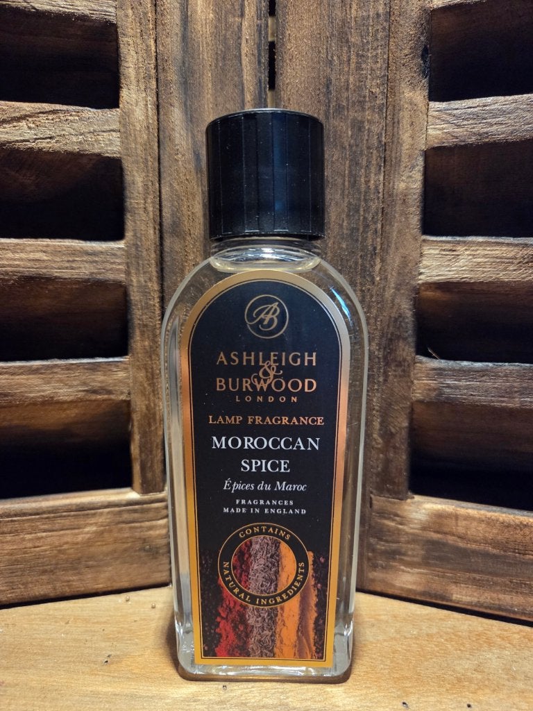 Ashleigh & Burwood Moroccan Spice geurolie 250ml, Kunststof, Geurverspreider, Meerkleurig, Nieuw