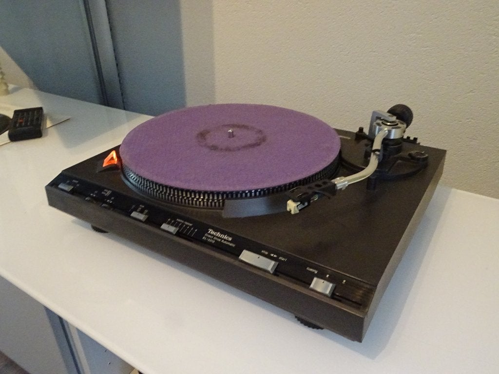 Technics platenspeler Direct Drive SL-3310, Audio, Tv en Foto, Refurbished, Pitch-regelaar, Ophalen of Verzenden, Platenspeler