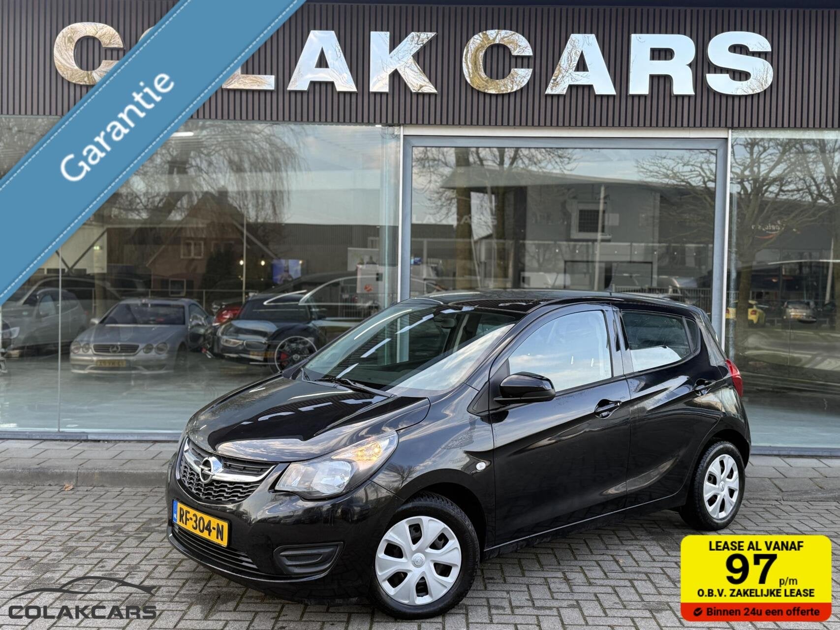 Opel KARL 1.0 ecoFLEX Edition|Airco |Cruise|NAP|Garantie!, Auto's, Voorwielaandrijving, 839 kg, Gebruikt, Euro 6