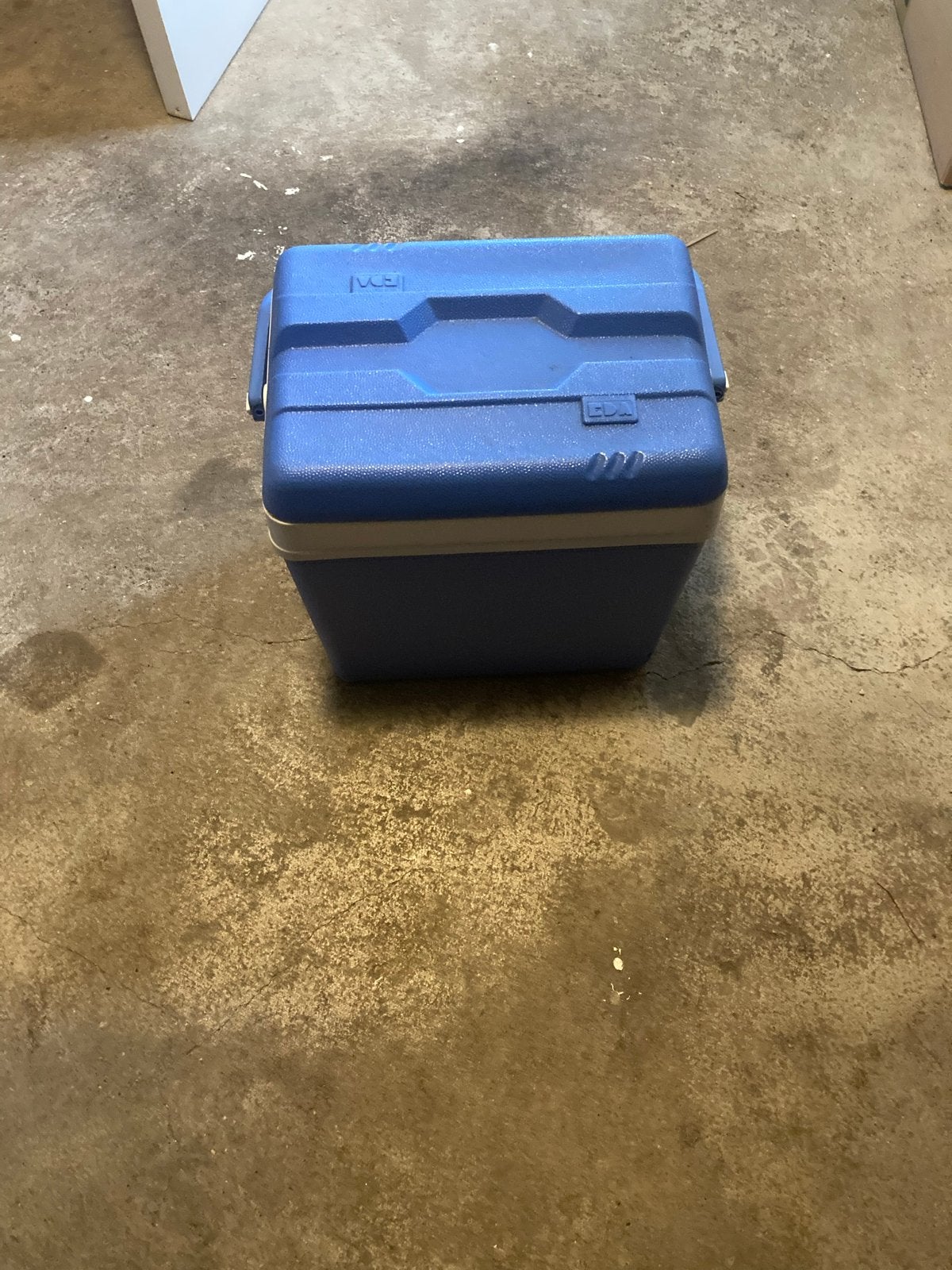 koelbox - Ideaal voor picknicks en uitjes, Ophalen, Gebruikt, Koelbox, Koelelement