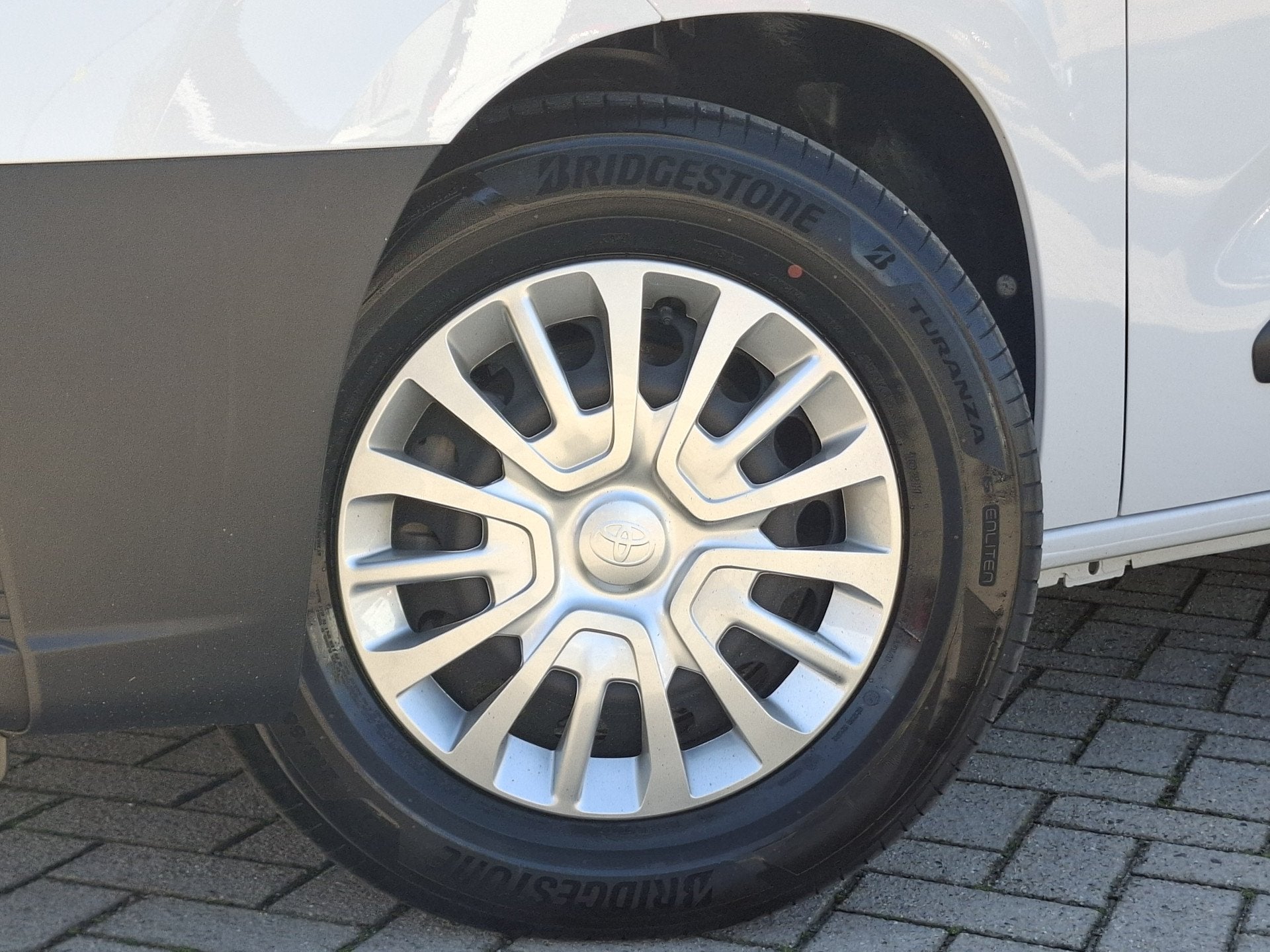 Toyota PROACE CITY Electric Comfort Long 50 kWh | Android/Ap, Auto's, 12 maanden, Wit, Toyota, Te koop