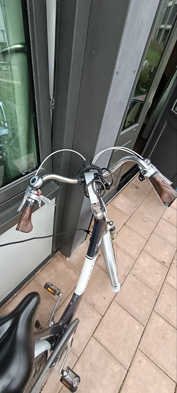 Foto 6 van Sparta elektrische fiets - Zo goed als nieuw met nieuwe accu