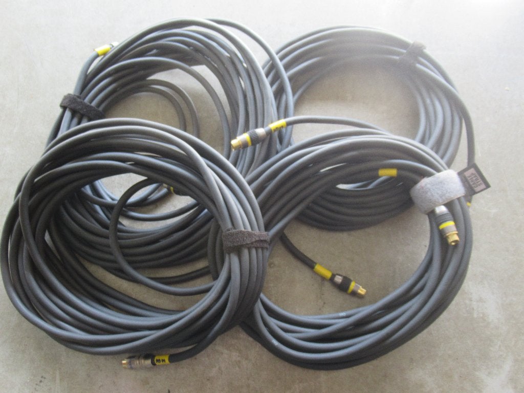 15992 4 s-vhs kabel 10m ;, Ophalen of Verzenden, 5 tot 10 meter, Zo goed als nieuw