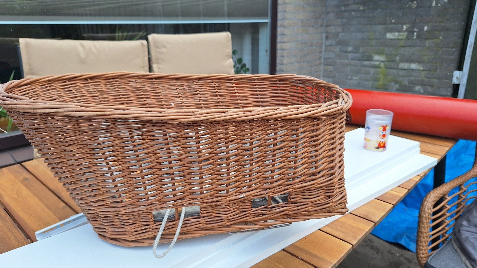 Hondenfietsmand, Ophalen, Gebruikt, Hondenkar, Minder dan 20 kg