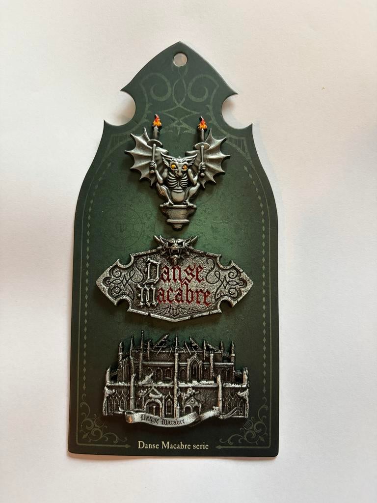 Danse Macabre serie pins, Ophalen of Verzenden, Nieuw