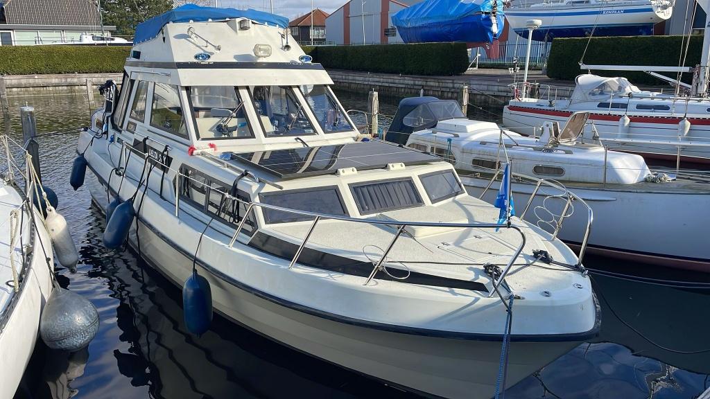 Kruizer te koop, Watersport en Boten, Motorboten en Motorjachten, 3 m, Gebruikt, Binnenboordmotor, Diesel
