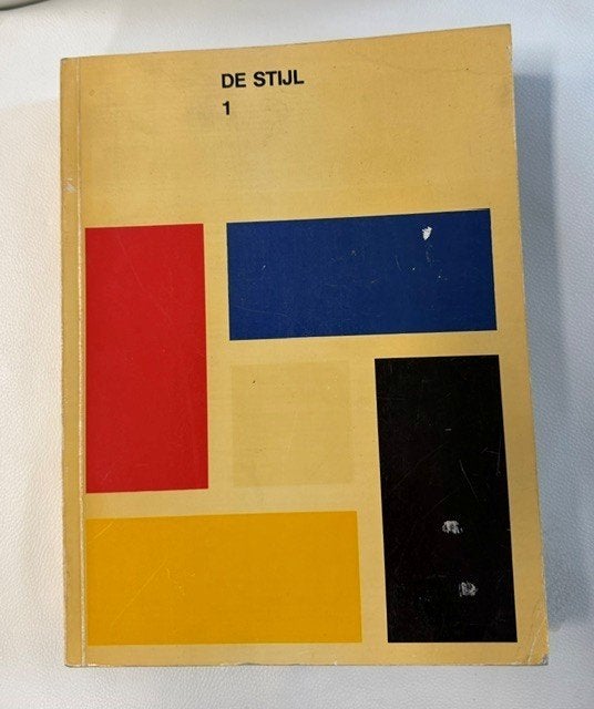 de stijl 1&2 HG Deventer, Gelezen, Ophalen of Verzenden, Nederland, Bert Bakker