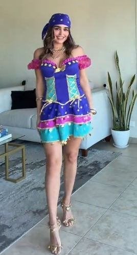 Dreamgirl - Queen of the Gipsies - L, Kleding | Dames, Carnavalskleding en Feestkleding, Verzenden, Maat 42/44 (L), Nieuw, Overige thema's
