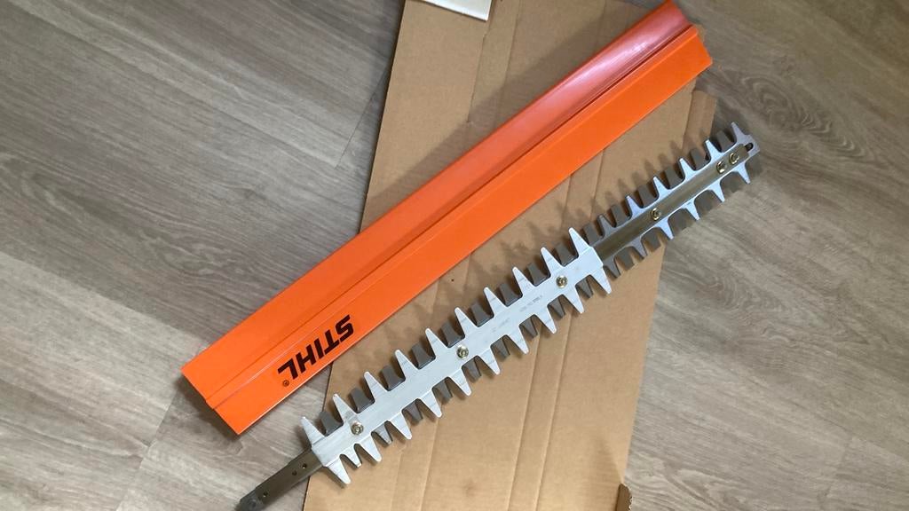 Stihl heggenschaar messen, Tuin en Terras, Ophalen, Nieuw, Benzine