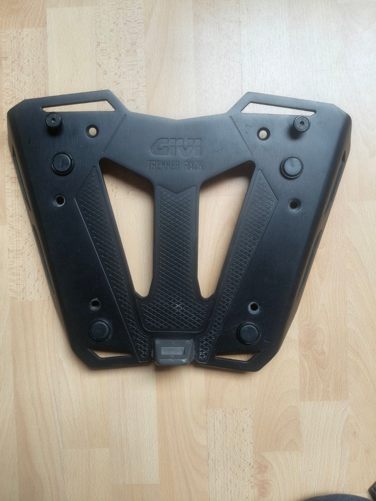 Givi M8 Trekker Rack Topkoffer Plaat Monokey, Motoren, Ophalen of Verzenden, Gebruikt