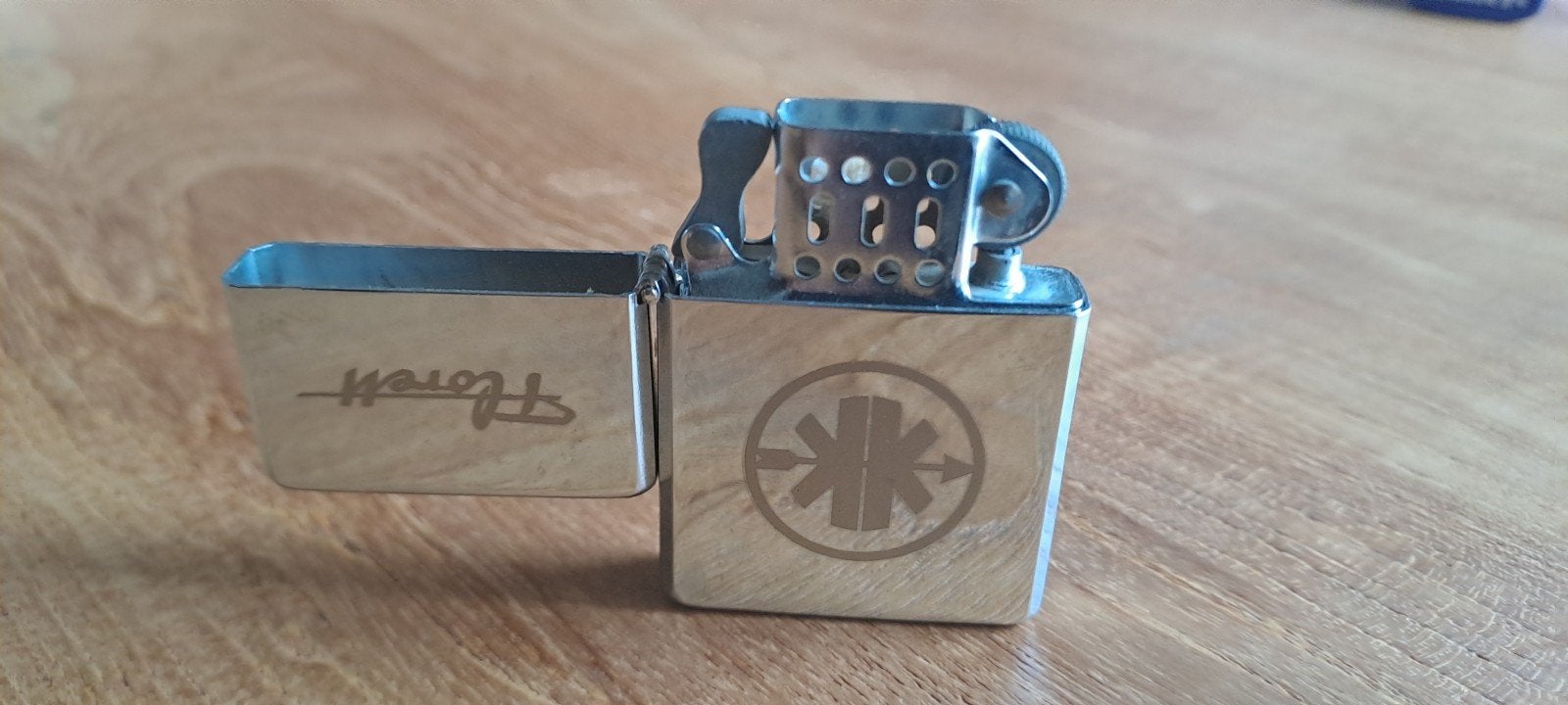 Champ Aansteker met logo van Kreidler Florett., Ophalen of Verzenden