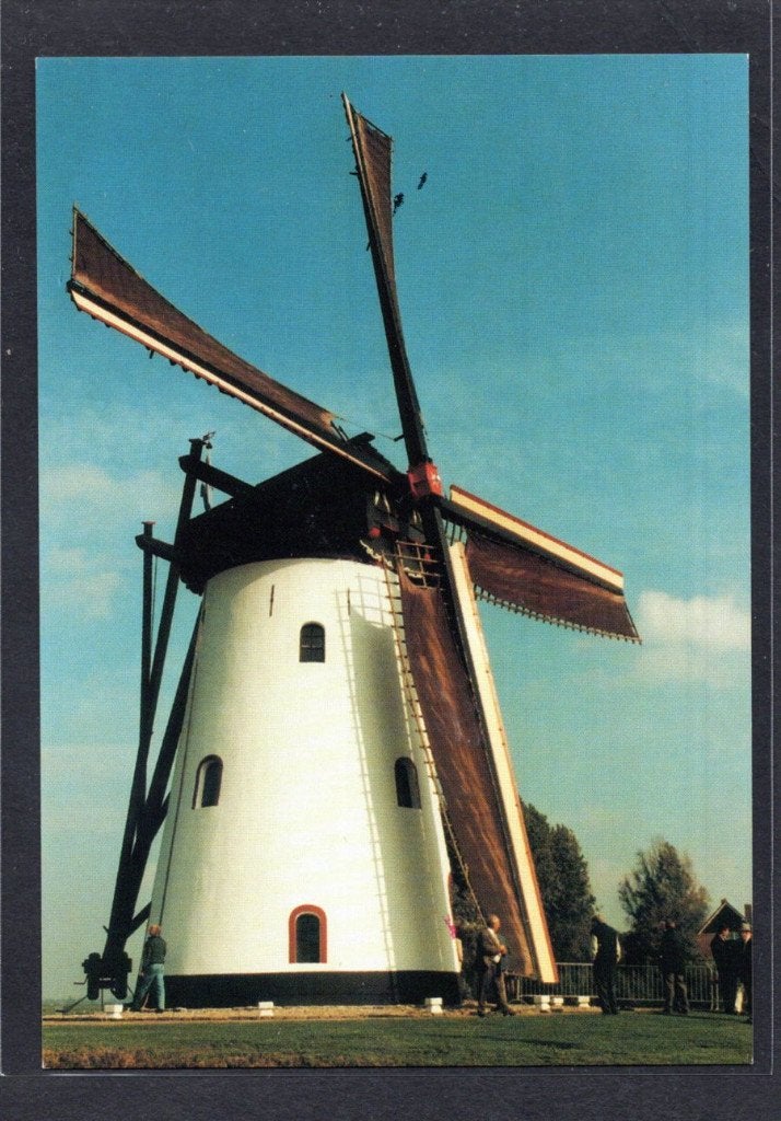molen; Korenmolen De Witte Molen te Meeuwen., Ophalen of Verzenden, 1980 tot heden, Ongelopen, Noord-Brabant