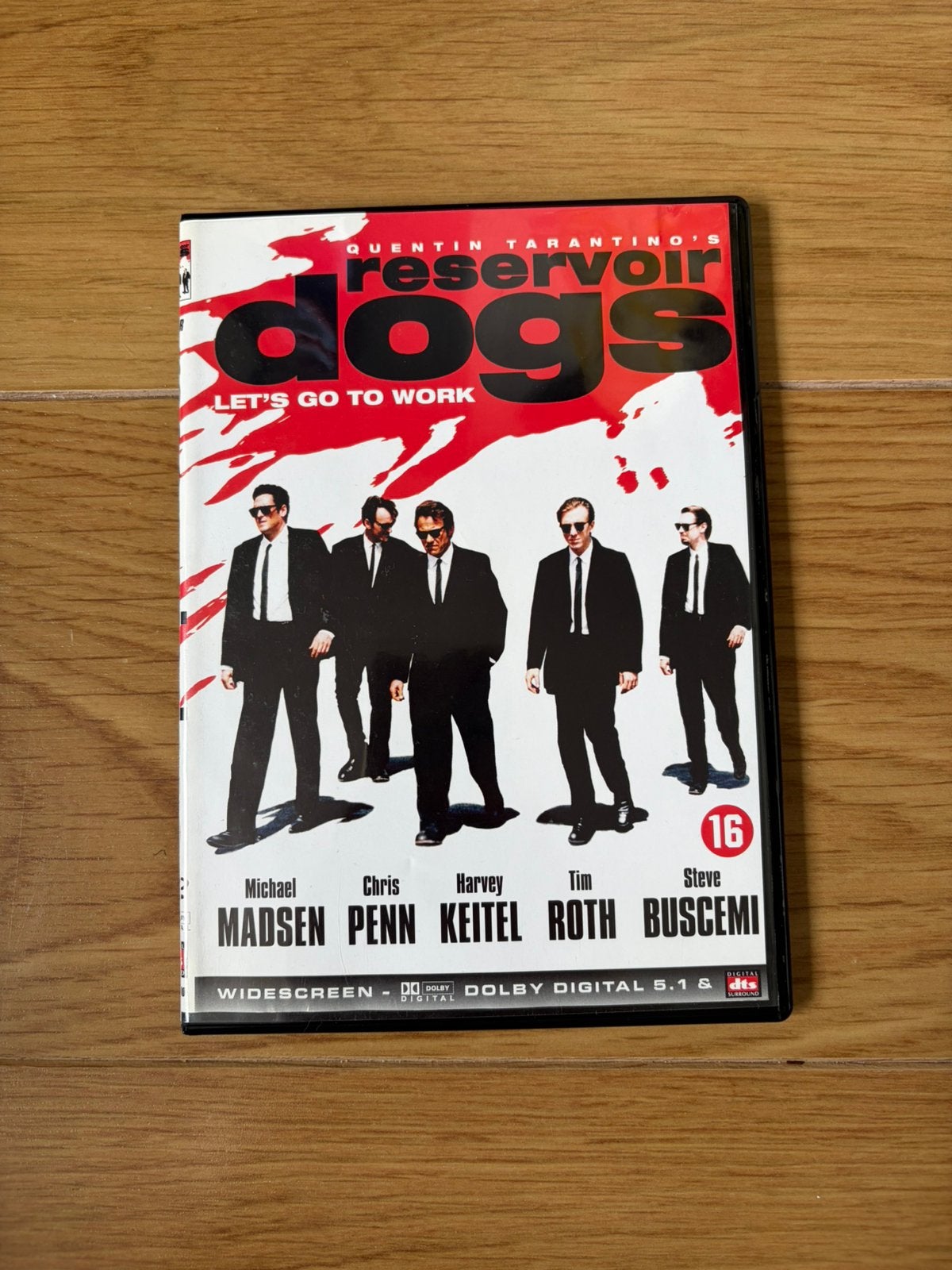 Reservoir dogs - dvd slim, Vanaf 16 jaar, Nederlands, Breedbeeld, Ophalen of Verzenden