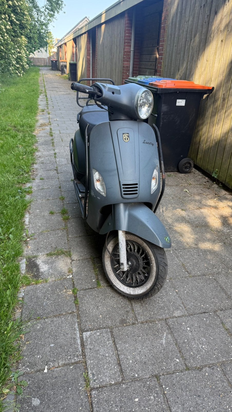 Btc riva Luxury opknapper 2018 start niet Snorscooter, Ophalen, Gebruikt, Overige typen, Overige merken