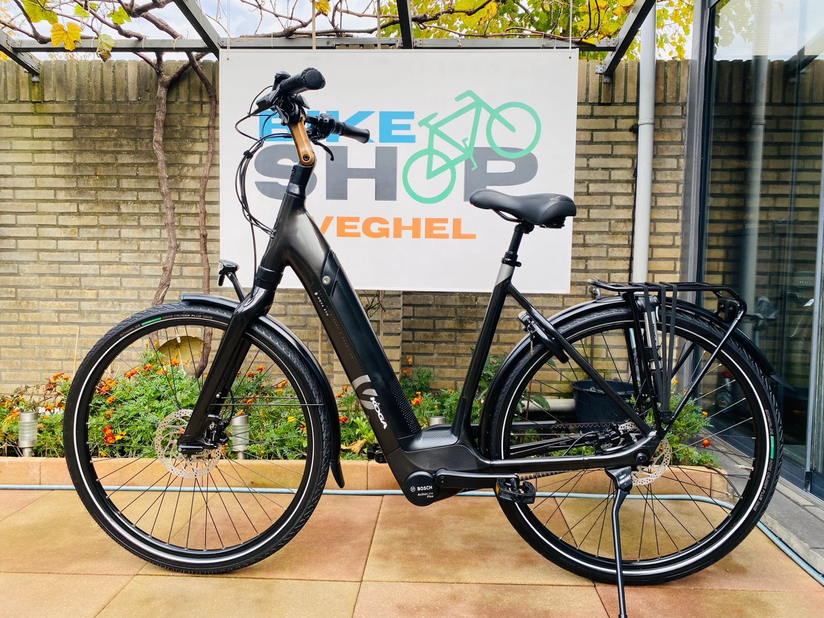 Elektrische Koga E.Nova.Bosch Middenmotor Active Line Plus, Fietsen en Brommers, Zo goed als nieuw, 5467kc, Bike shop veghel, 56 cm of meer