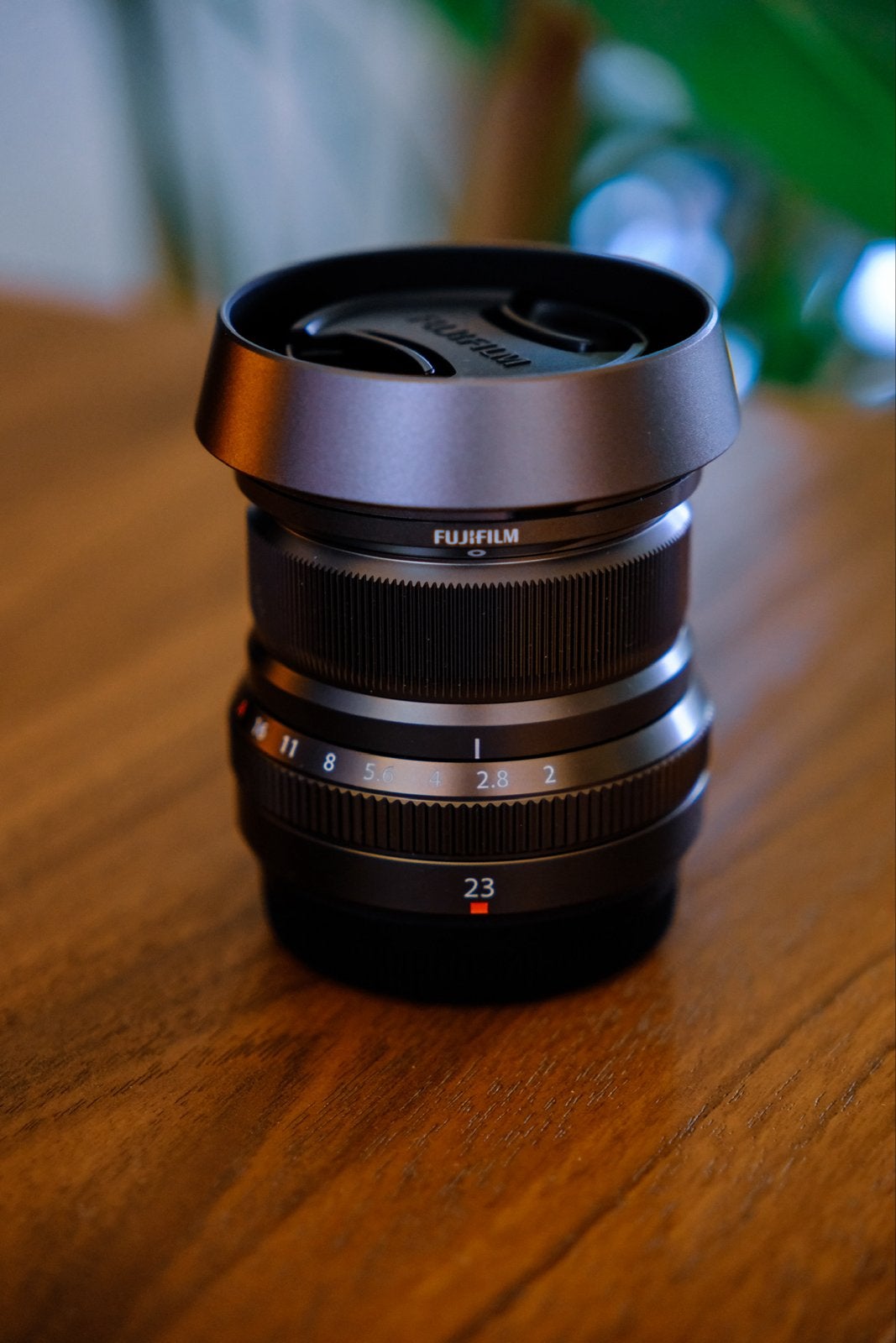 Fujifilm 23mm F/2 WR Graphite - Japan Editie, Ophalen of Verzenden, Zo goed als nieuw, Standaardlens