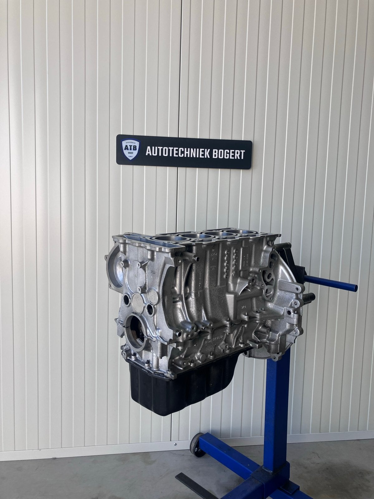 Motorblok BMW/MINI gereviseerd onderblok N18B16A, Ophalen of Verzenden, Gereviseerd, Mini