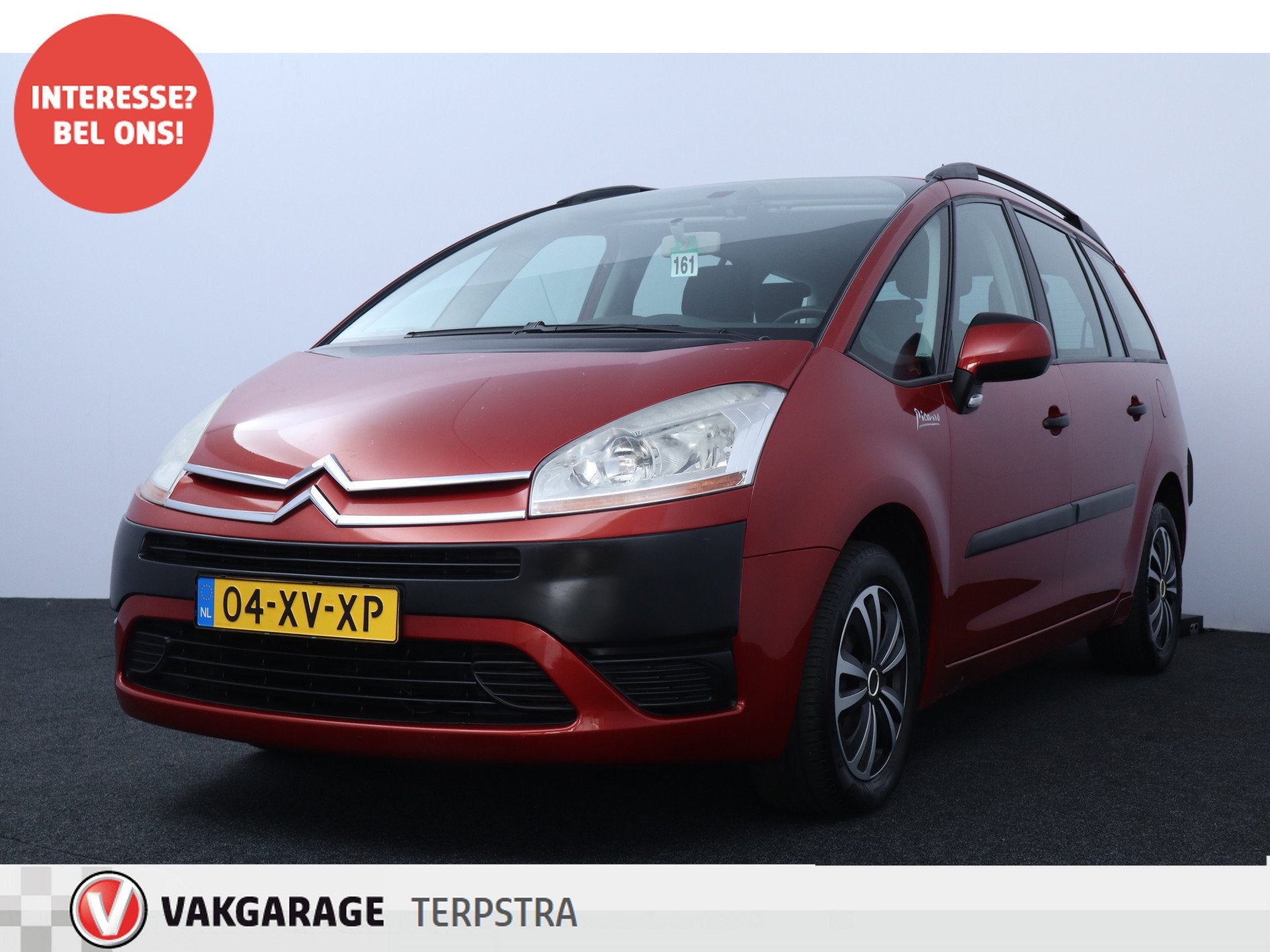 Citroën Grand C4 Picasso 1.8-16V Prestige 7 Persoons! /D-Ri, Auto's, Stof, Gebruikt, 4 cilinders, 1749 cc