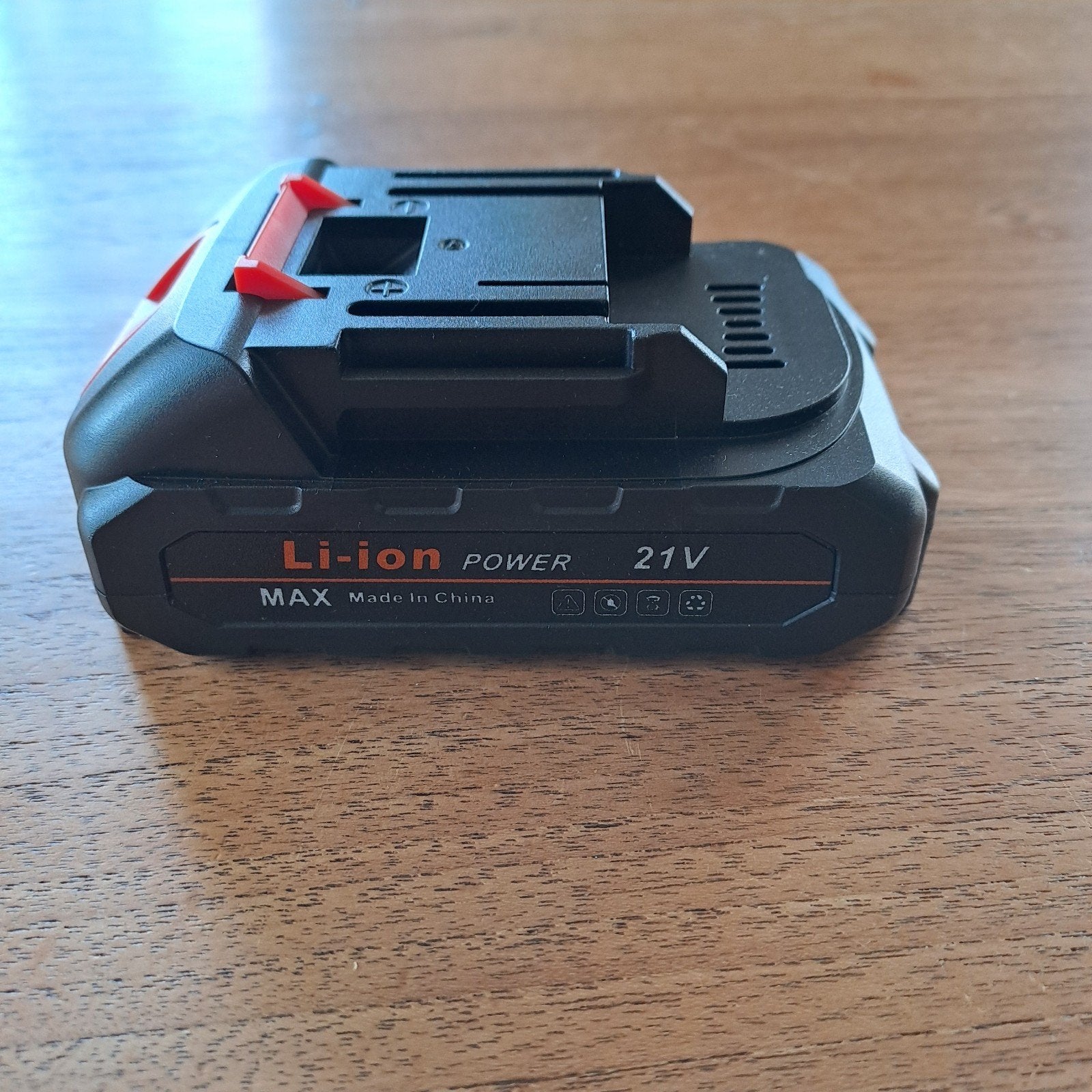 Extra Accu voor QLT Accu Hogedrukreiniger - 21V Li-ion