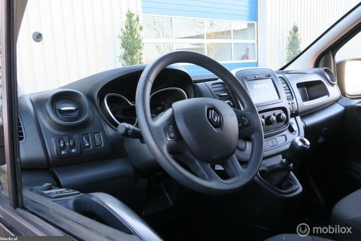 Renault Trafic bestel 2.0 dCi 120 pk EURO6 3 pers 1e eig Cam, Auto's, Voorwielaandrijving, Gebruikt, Euro 6, Renault