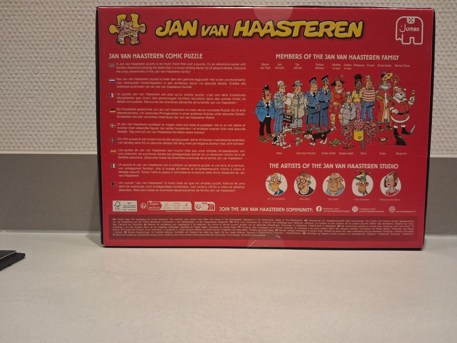 Foto 2 van Jan van Haasteren Puzzel