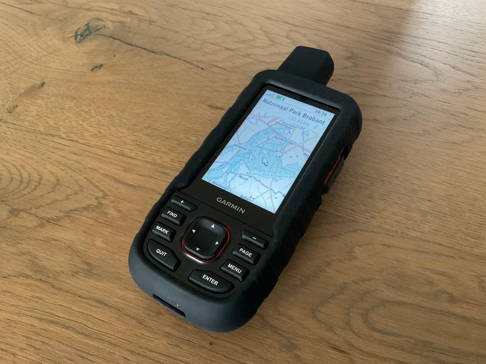 GPS Garmin GPSMAP 66i, Ophalen of Verzenden, Zo goed als nieuw, Navigatie of Gps