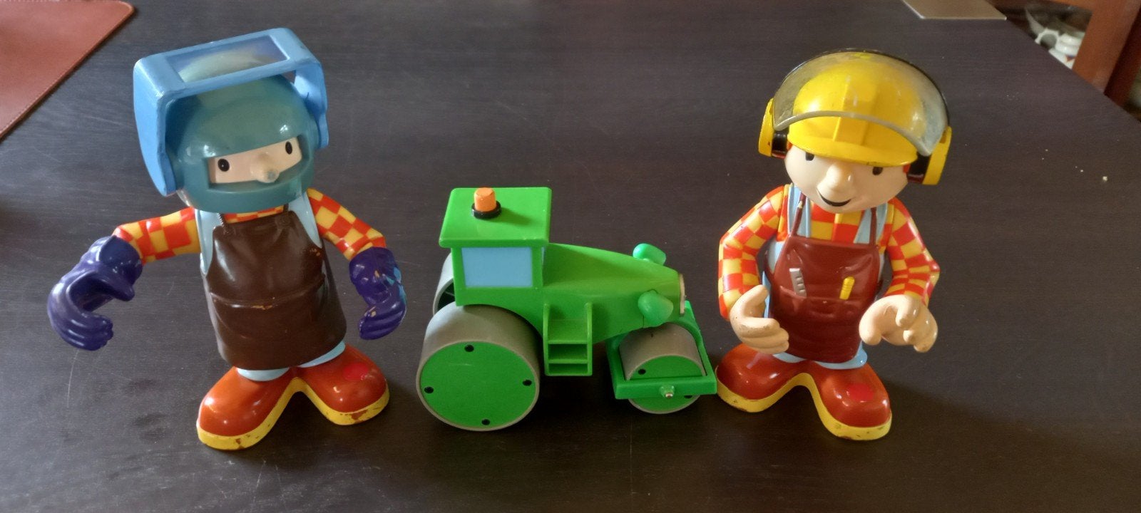 Hasbro Bob de Bouwer figuren en voertuig (2001-2002), Ophalen of Verzenden, Gebruikt
