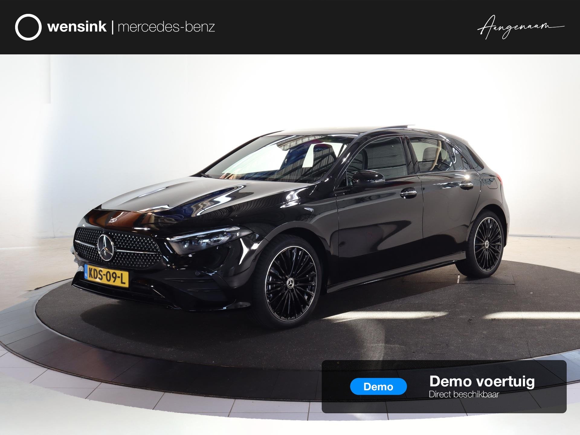 Mercedes-Benz A-klasse 250e Business Solution AMG | Trekhaak, Auto's, Mercedes-Benz, 4 cilinders, Automatische klimaatregeling
