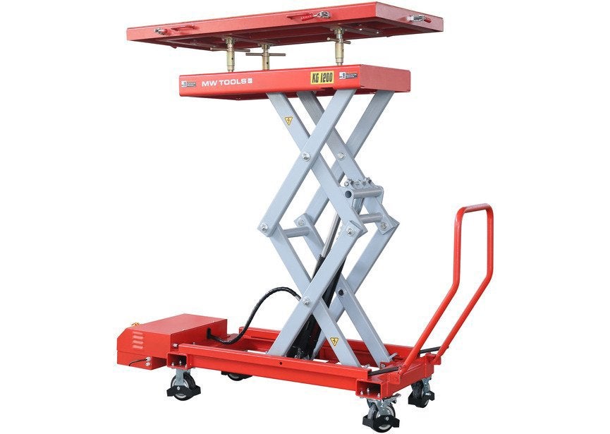 Elektrische verrijdbare heftafel 1200 kg - Hefhoogte 2067 mm