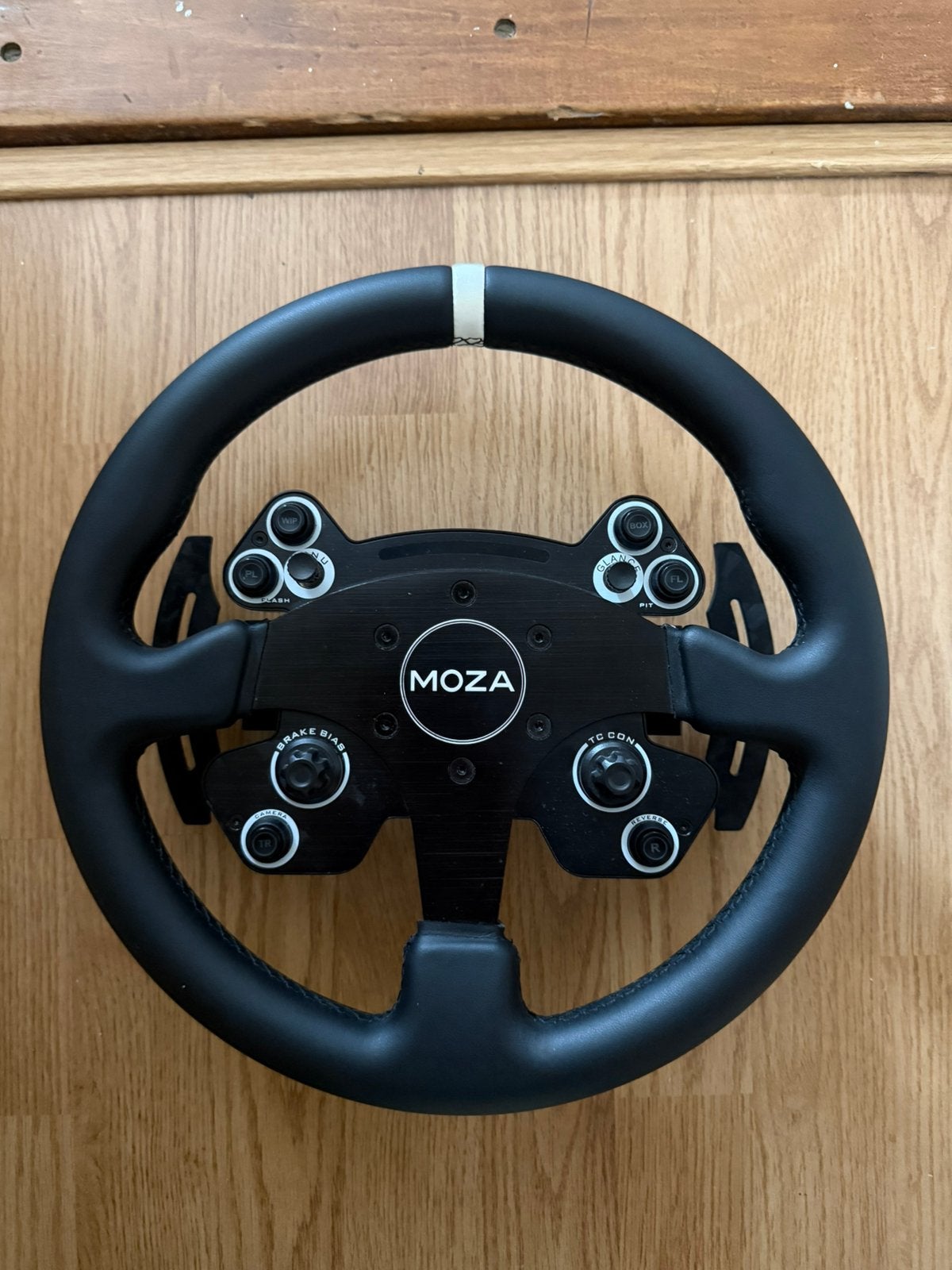 Moza CS V2P steering wheel, Computers en Software, Joysticks, Verzenden, Zo goed als nieuw