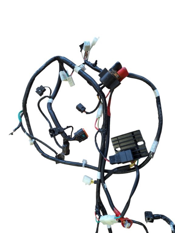 Kabelboom spanningsregelaar origineel Sym mio injectie, Fietsen en Brommers, Brommeronderdelen | Scooters, SYM, Gebruikt, SYM