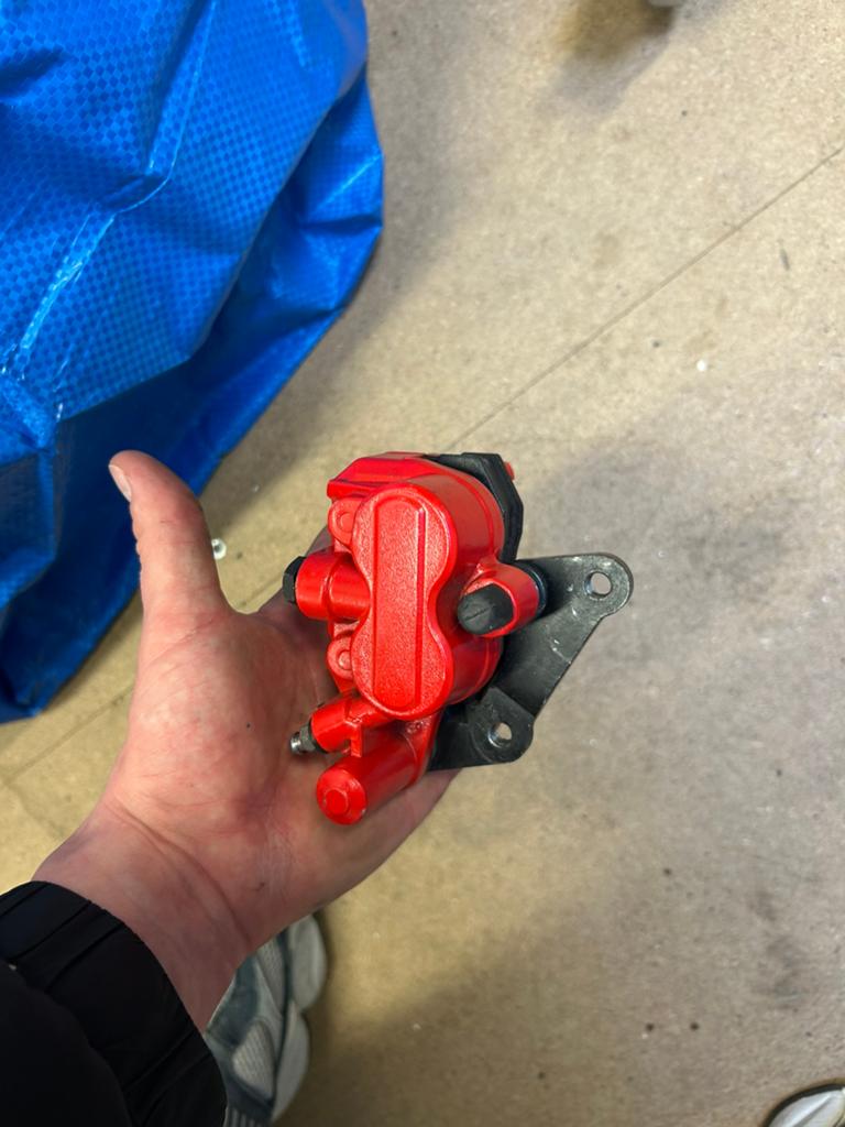 Voorremklauw Gilera Runner 125/180, Ophalen of Verzenden, Zo goed als nieuw, Overige typen