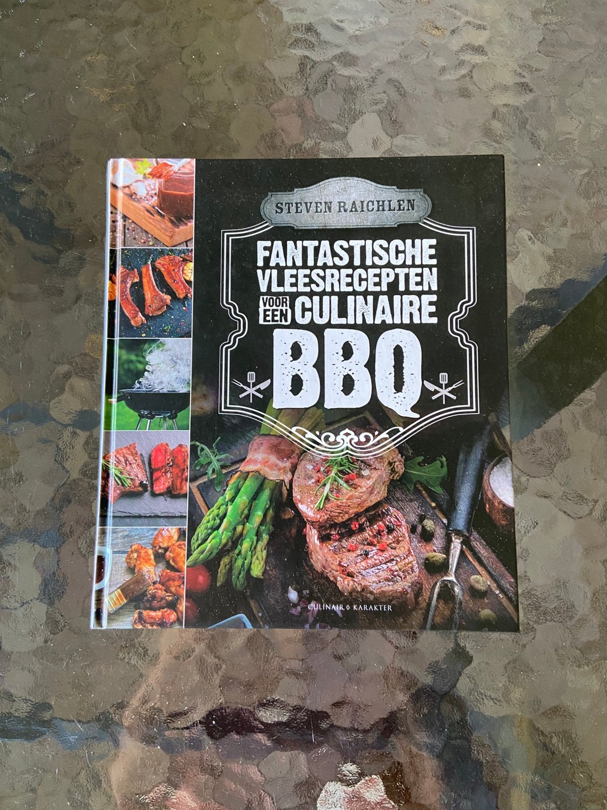 kookboek  vleesrecepten BBQ"  Steven Raichlen., Ophalen of Verzenden, Nieuw