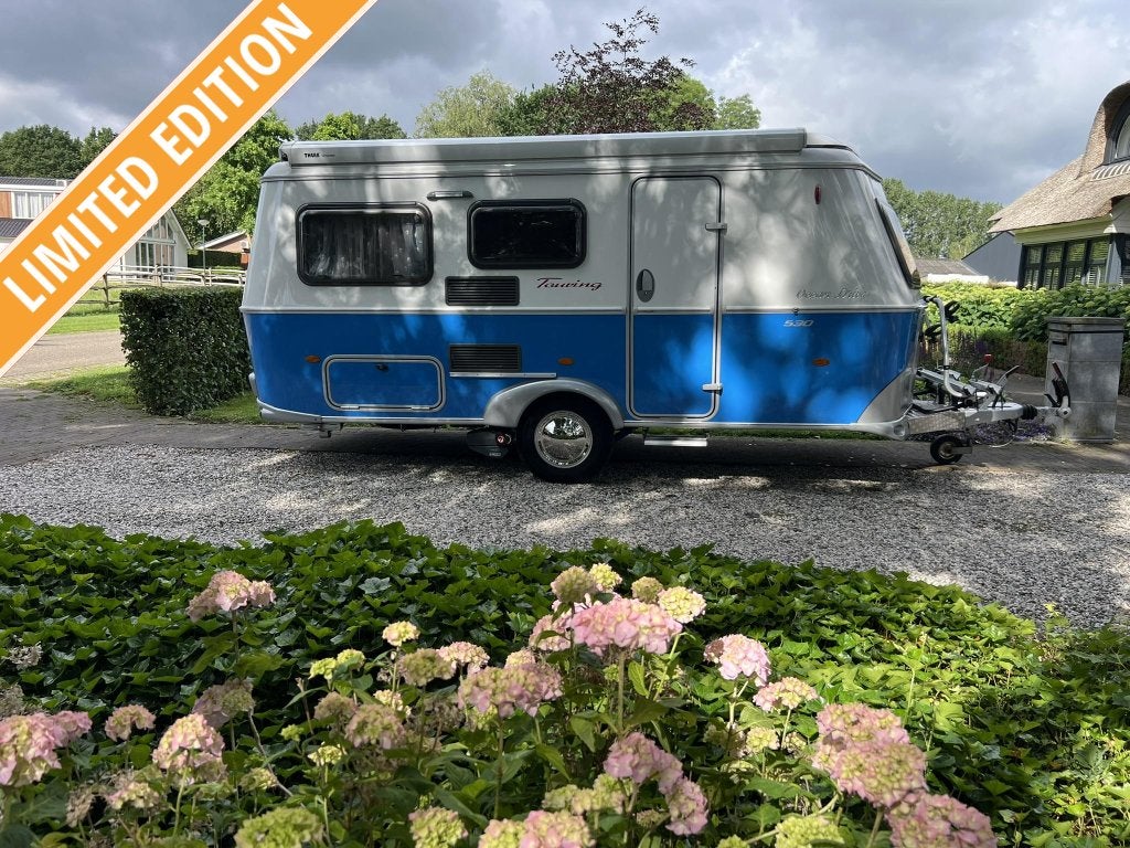 Eriba Touring Troll 530 Ocean Drive, Overige typen, Treinzit, 4 tot 5 meter, Eriba