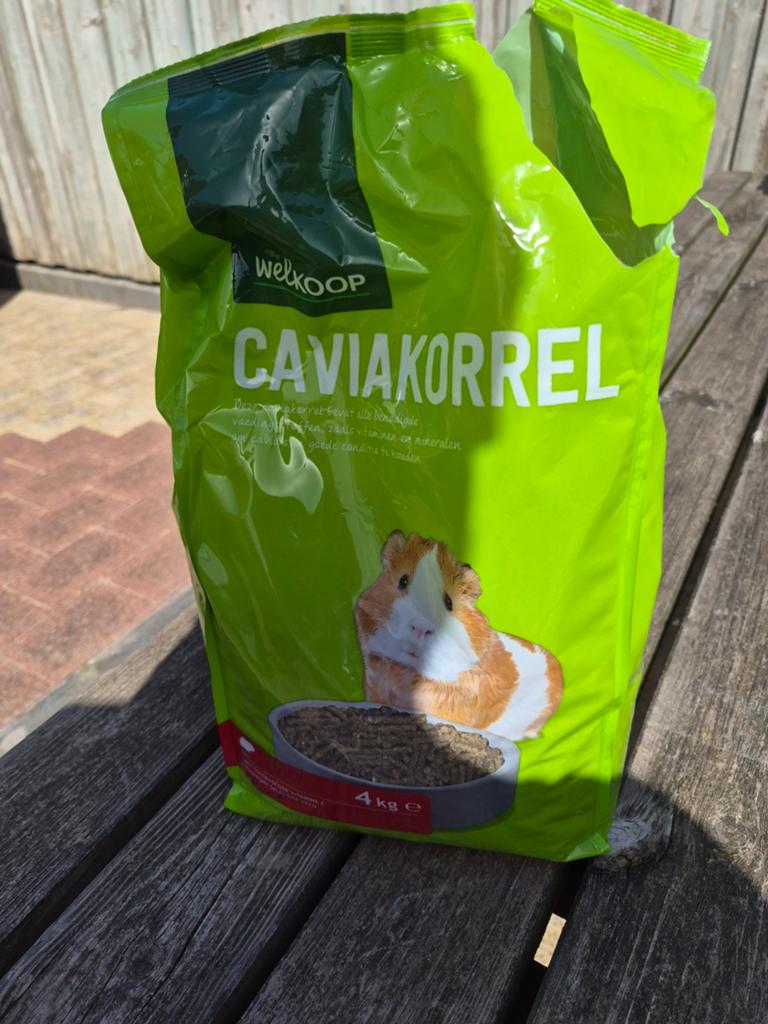 cavia korrel, Dieren en Toebehoren, Dierenvoeding, Ophalen